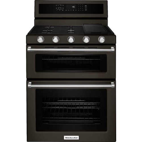 KitchenAid Range Model OBX KFGD500EBS